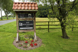 Hofschild Hof Buschmann