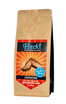 Hecki espresso 250g 441b