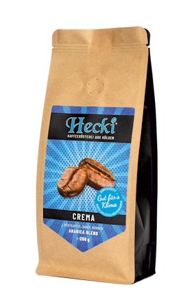 Kafeebohnen crema 250g hecki 441