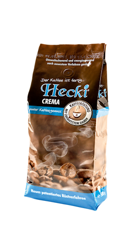 Kaffeebohnen crema 500g hecki 441